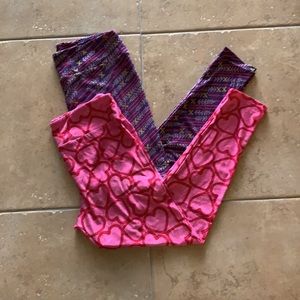 LuLaRoe Leggings Set of 2